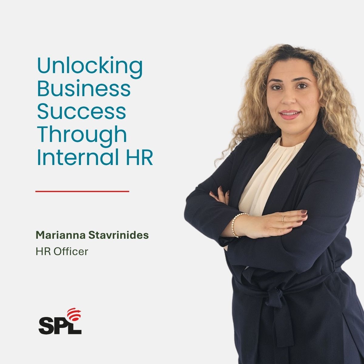 Unlocking Business Success Through Internal HR by Marianna Stavrinides