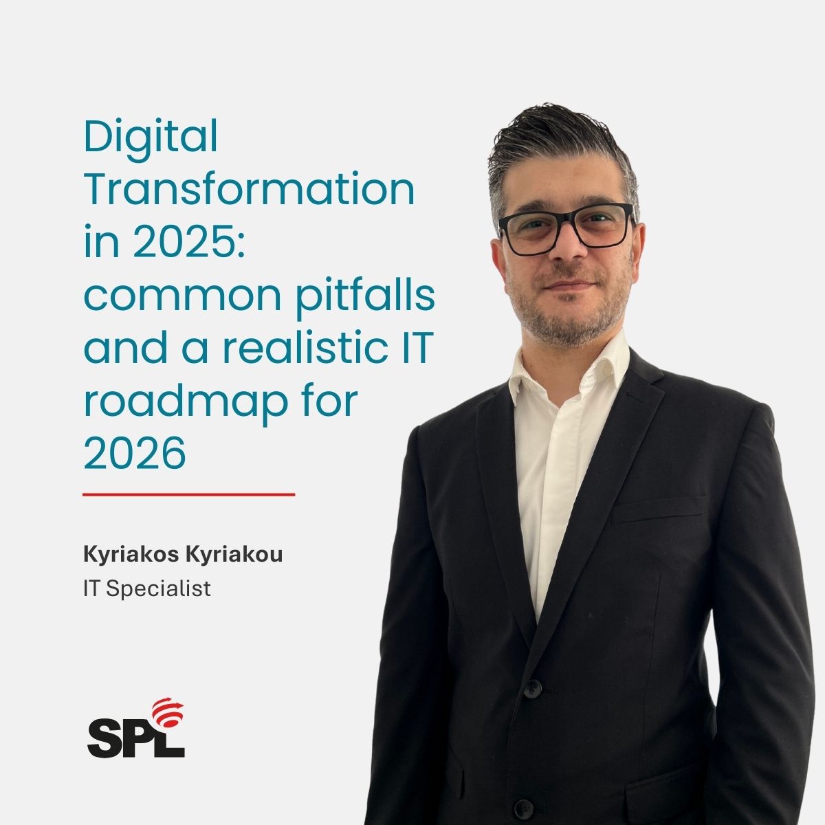 Digital Transformation in 2025: common pitfalls and a realistic IT roadmap for 2026