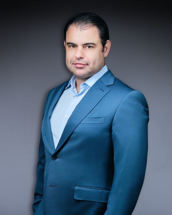 Andreas Georgiou - Managing director