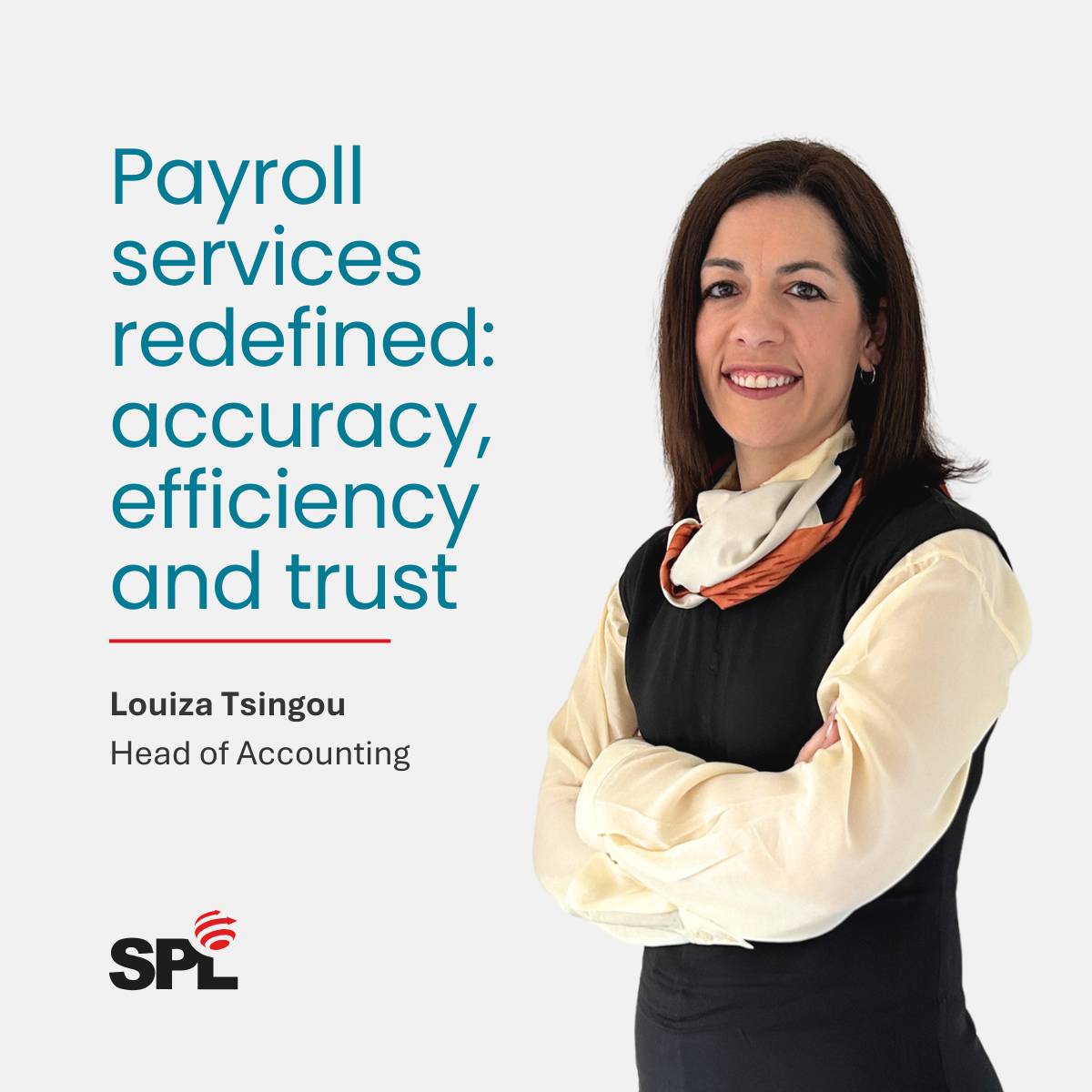 Payroll services redefined: accuracy, efficiency and trust
