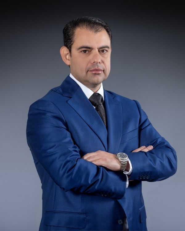 Andreas Georgiou Managing Director Andreas Georgiou Managing Director